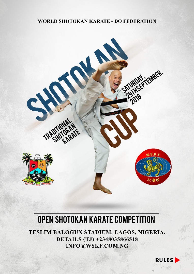 Shotokan Cup 2018